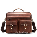 Business -Handtasche/Vintage -Aktentasche/Laptop -Tasche